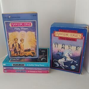 Madeleine L'engle's A Master of Fantasy Four Novels Book Set Suspense Mystery